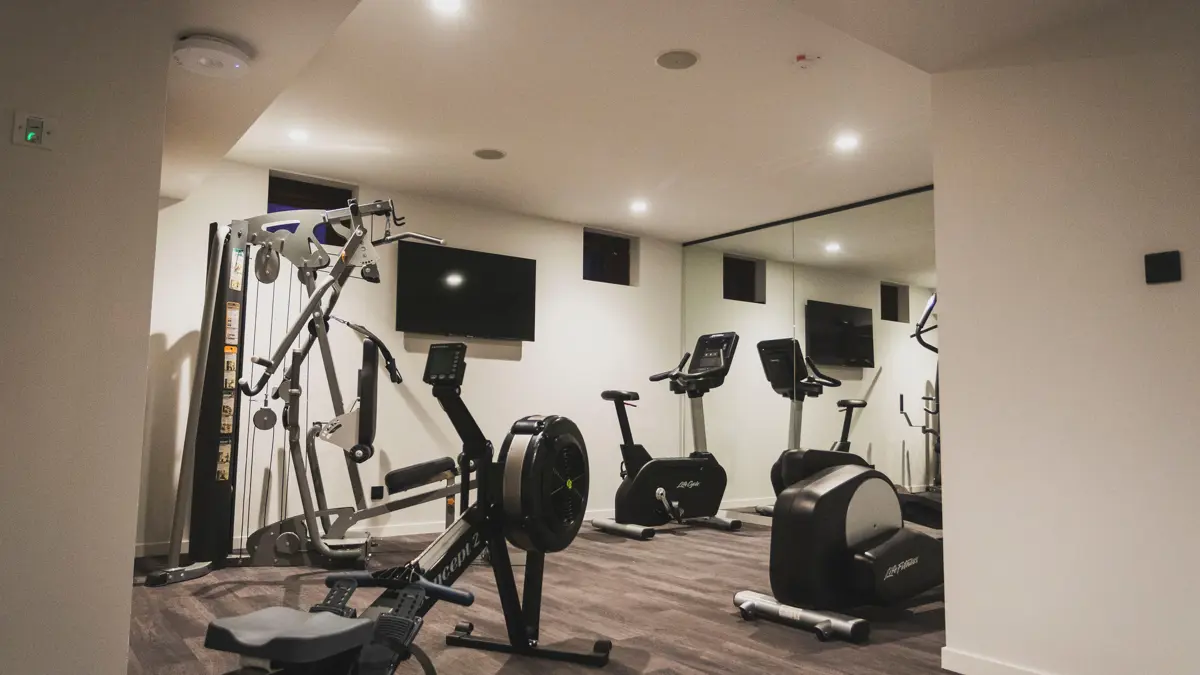 Hotel Base Camp Lodge Les Deux Alpes Fitness Room