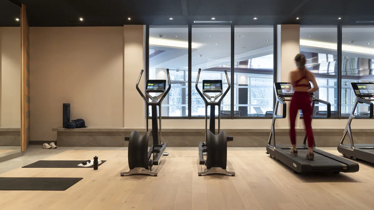 Residence Alhena Flaine Fitness Room