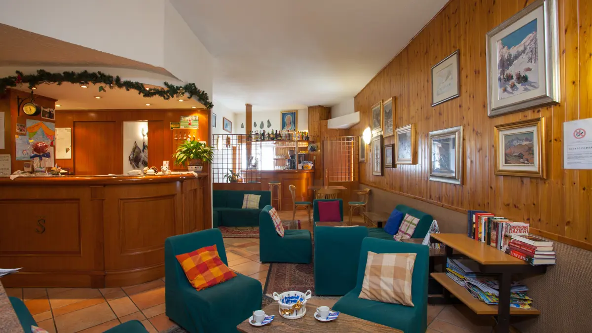 Inghams Italy Aosta Valley Cervinia Hotel Serenella Bar