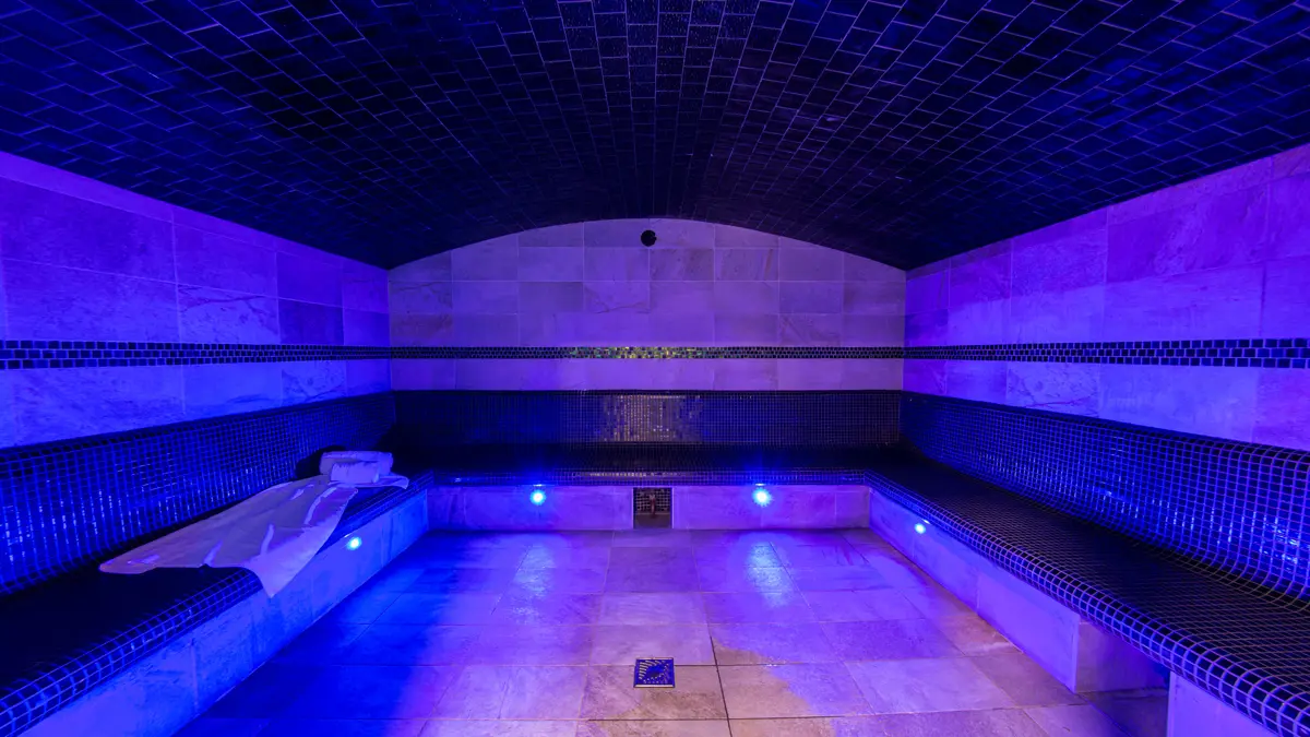 Le Napoleon Apartments And Spa Montgenevre Wellness Area Hammam