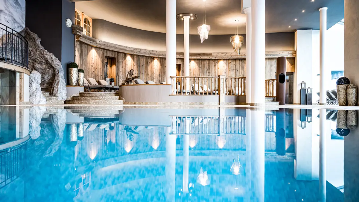 Hotel Edelweiss Gurgl Obergurgl Swimming Pool
