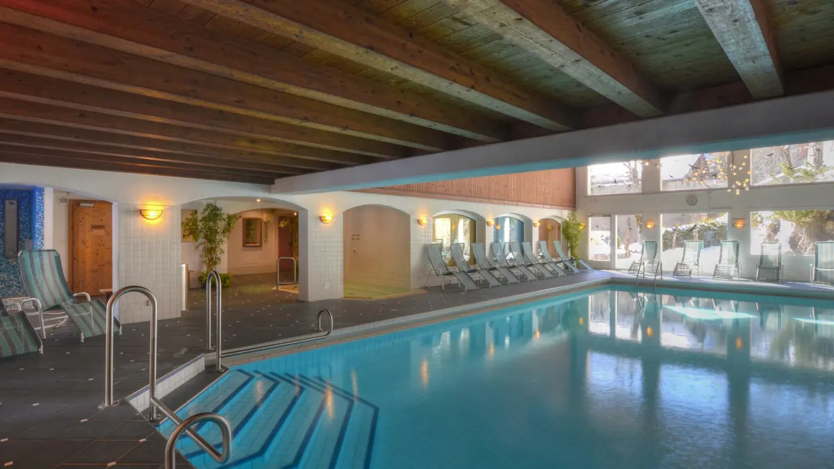 Hotel Silvretta Park Klosters Swimming Pool