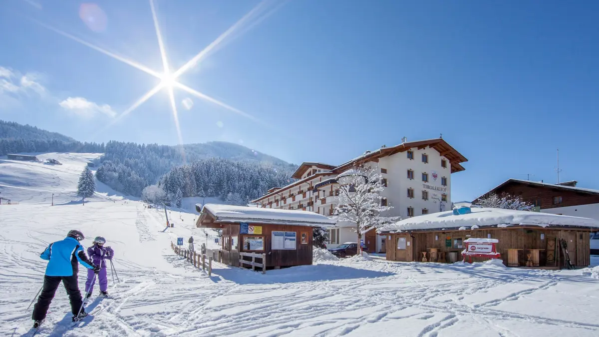 Hotel Tirolerhof Oberau Exterior 2