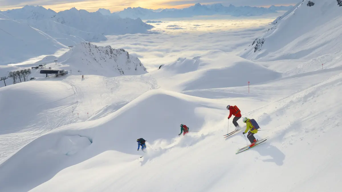 Guide Ski Best Kept Secrets Of St Anton