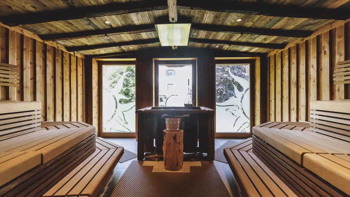 Hotel Die Sonne Saalbach Sauna 2