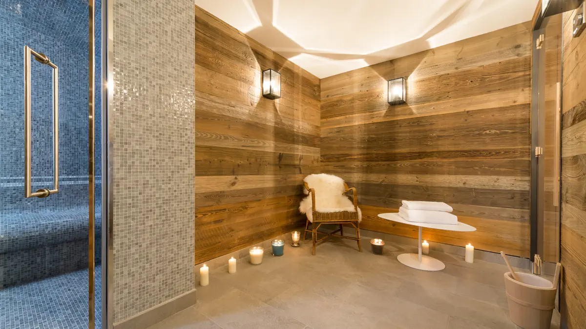 Les Chalets Du Jardin Alpin Val D'isere Wellness Area 2