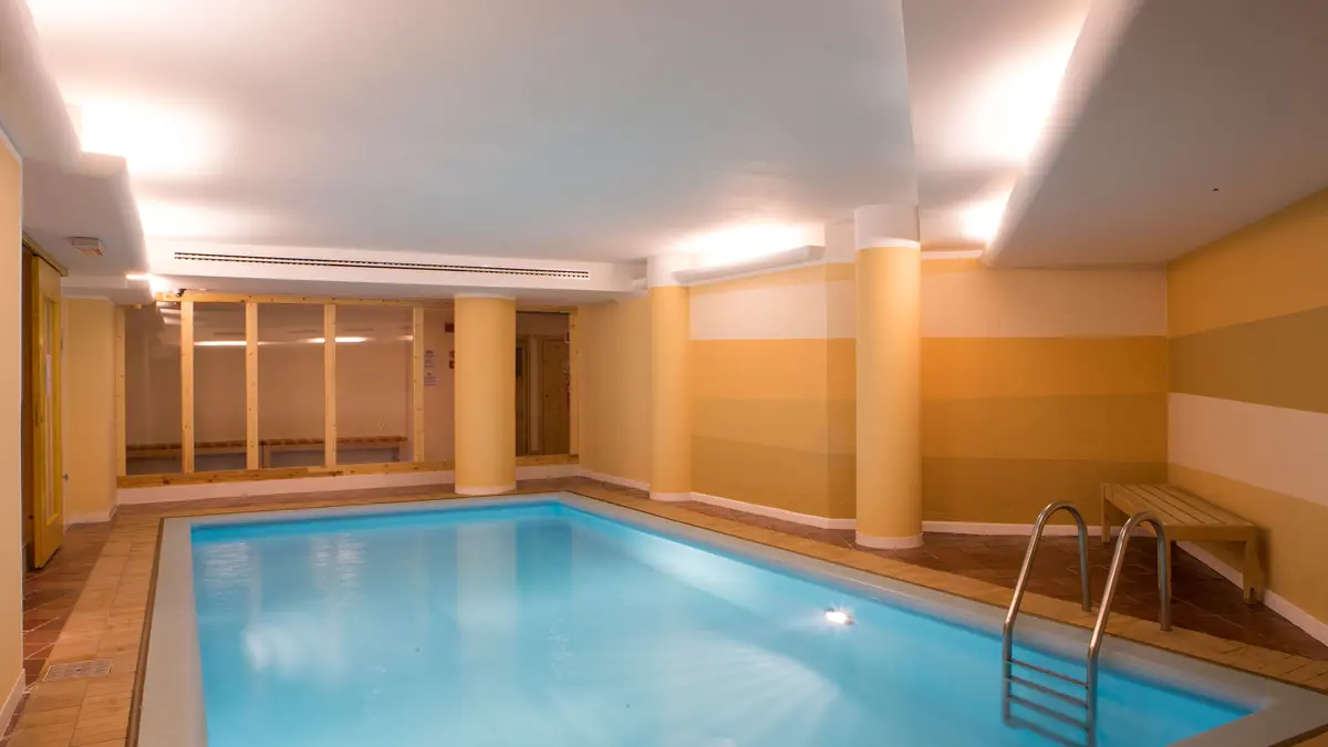 Inghams Italy Dolomites Arabba Hotel Portavescovo Swimming Pool