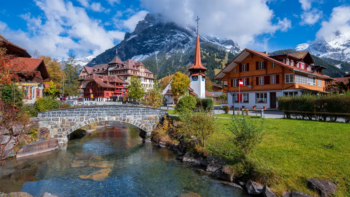 Kandersteg Switzerland