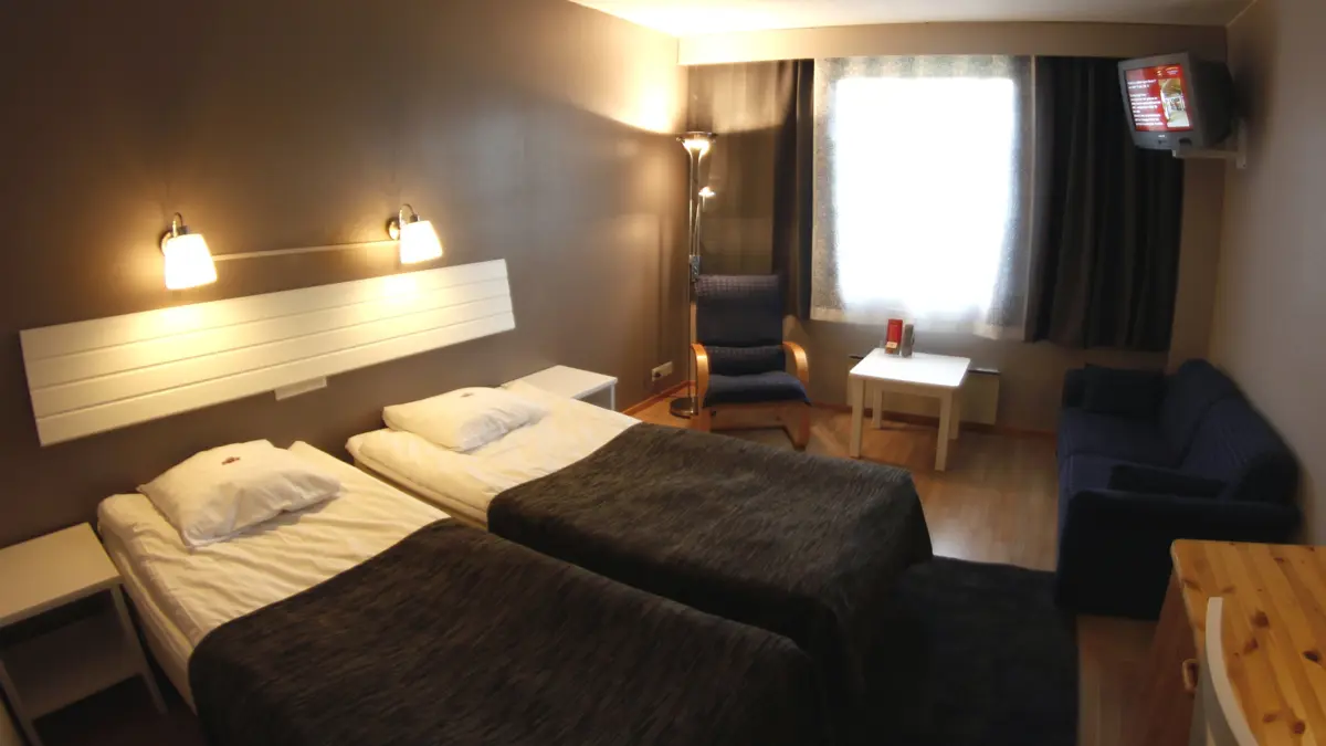Tunturi Hotel Saariselka Standard Twin Room 3