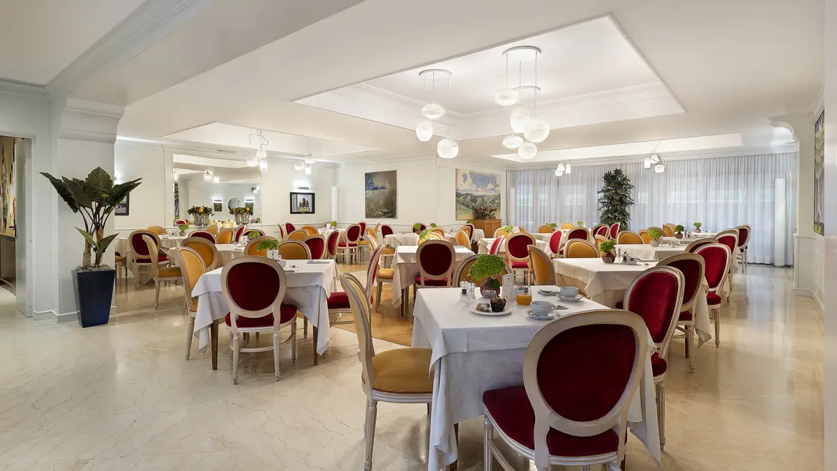 Hotel Iseolago Lake Iseo Dining Room