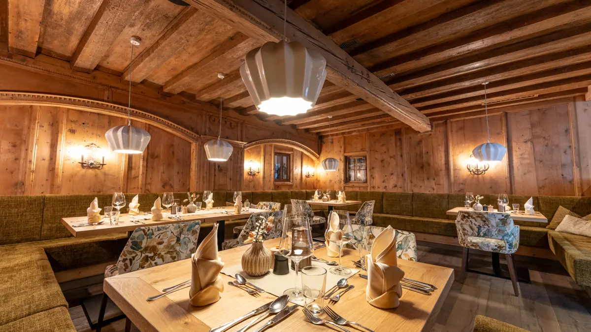 Alpenhotel Kramerwirt Mayrhofen Restaurant