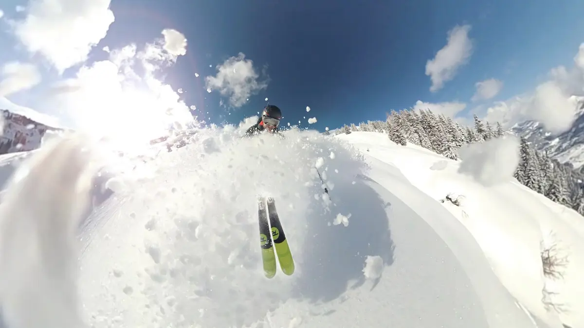 Guide Ski Top Scary Ski Runs