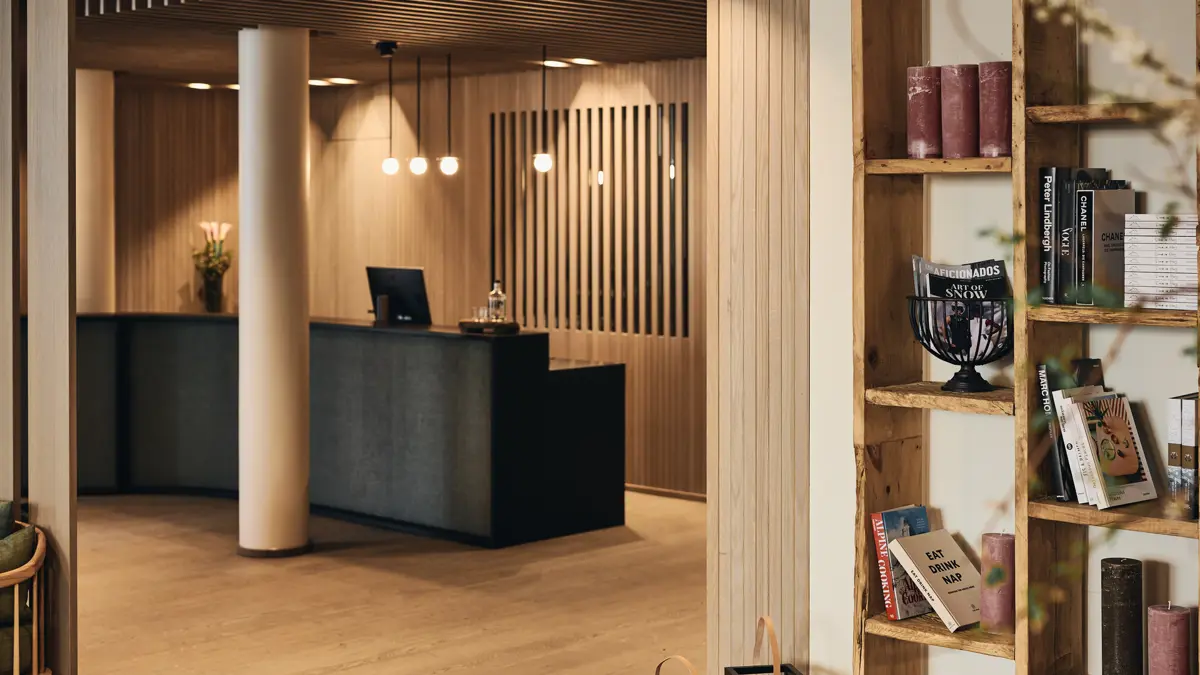 Hotel Ullrhaus St Anton Reception