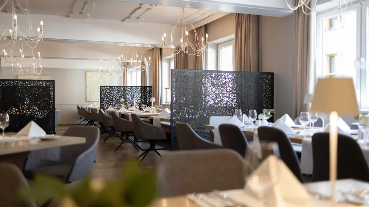Q Hotel Maria Theresia Kitzbuhel Dining Room