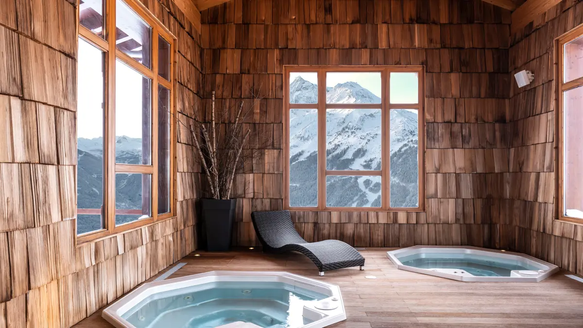 Hotel ILY La Rosiere Wellness Arera Jacuzzi