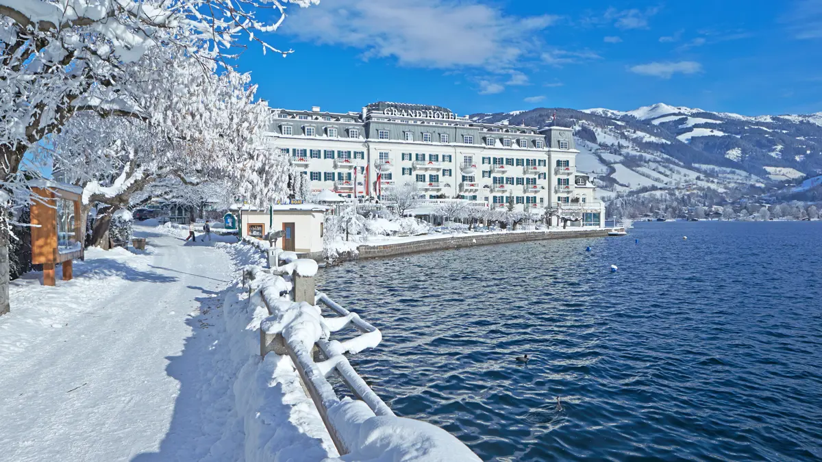 Hotel Grand Zell Am See Exterior