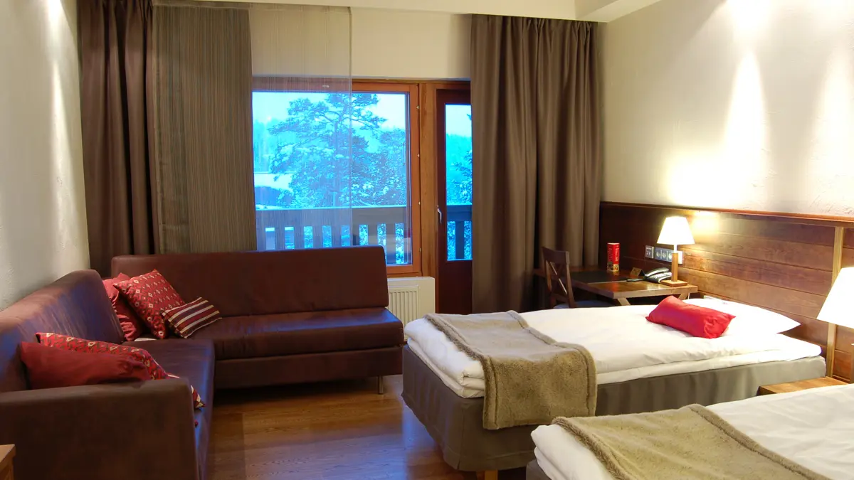 Gielas Hotel Saariselka Single Room