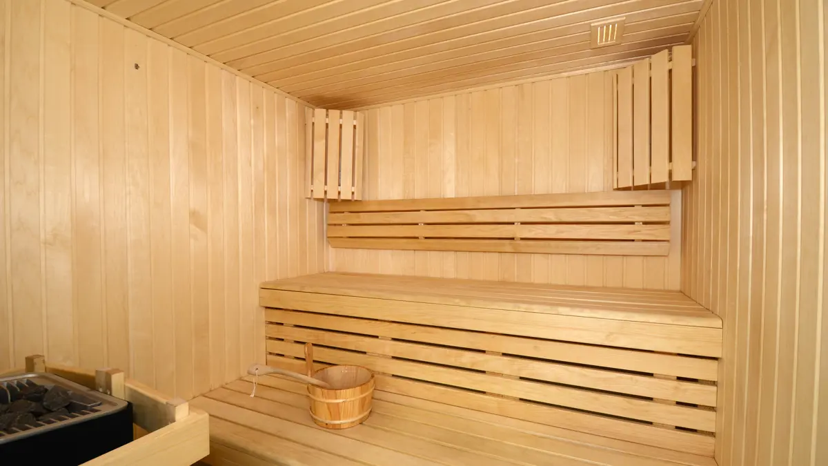 Panoramic Apartments Flaine Sauna