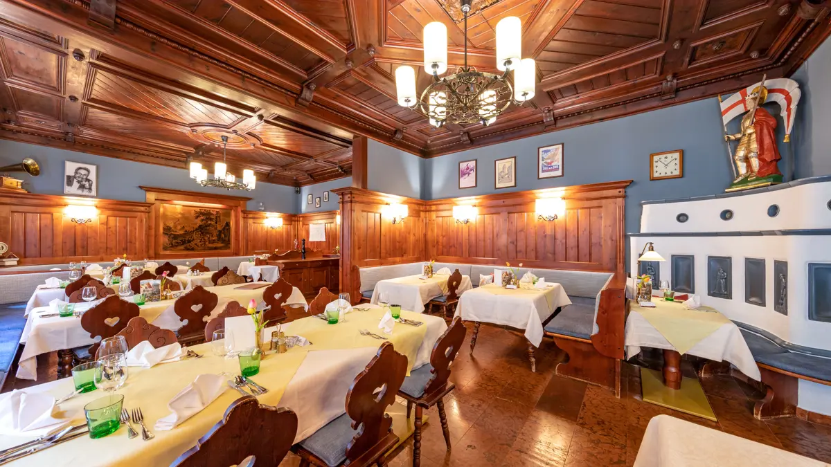 Hotel Lebzelter Zell Am See Dining Room (2)