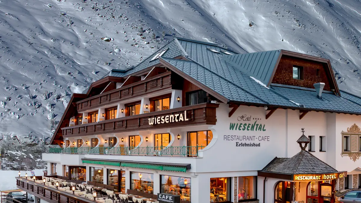 Hotel Wiesental Obergurgl Exterior