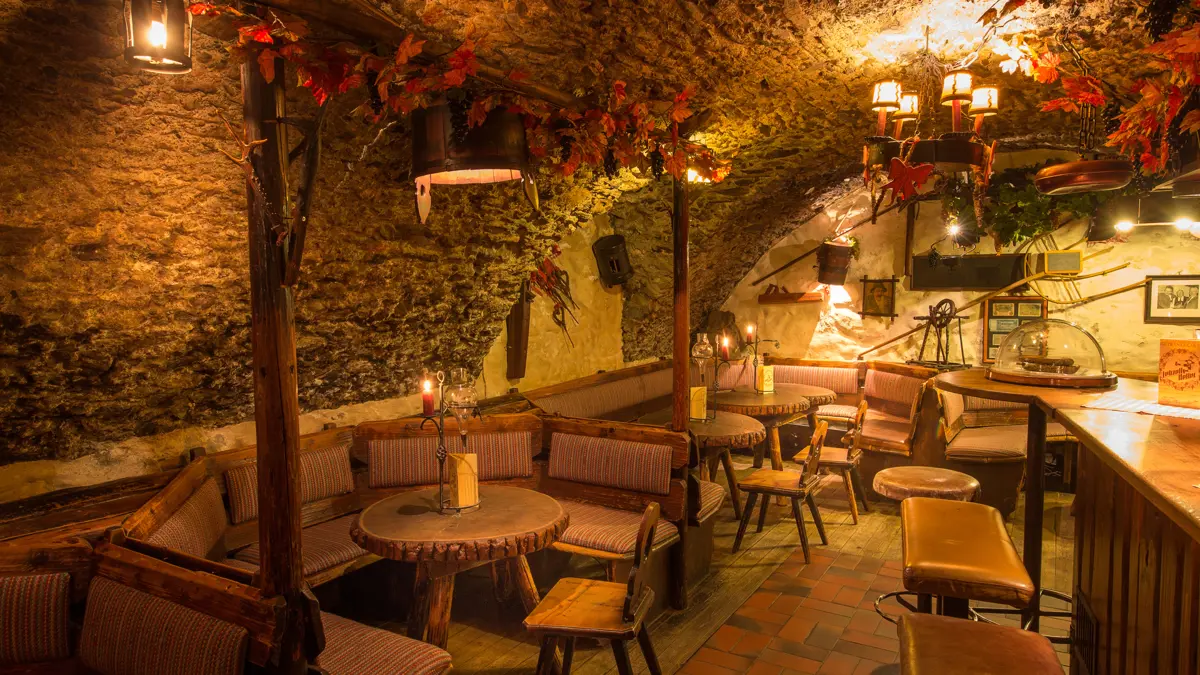 Hotel Lebzelter Zell Am See Cellar