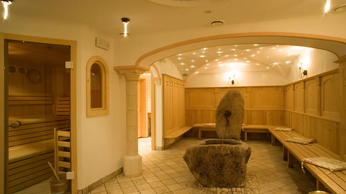 Inghams Italy Dolomites Corvara Pension Angelo Welness Area