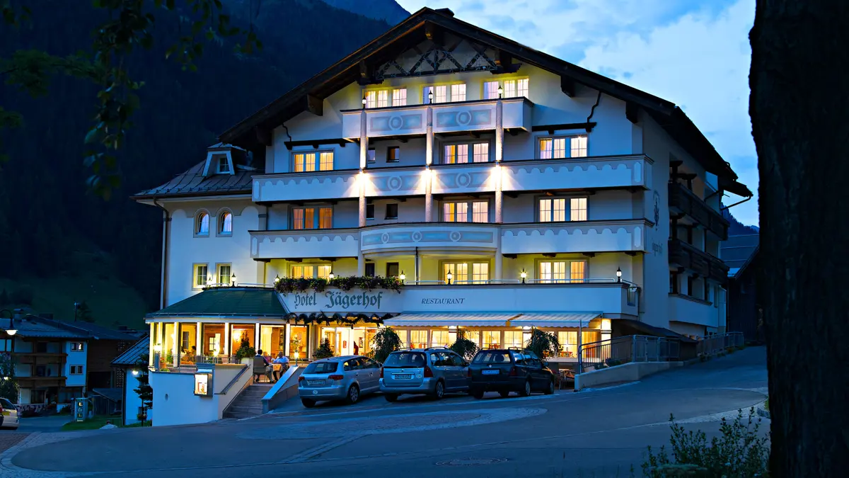 Hotel Jagerhof Ischgl Exterior