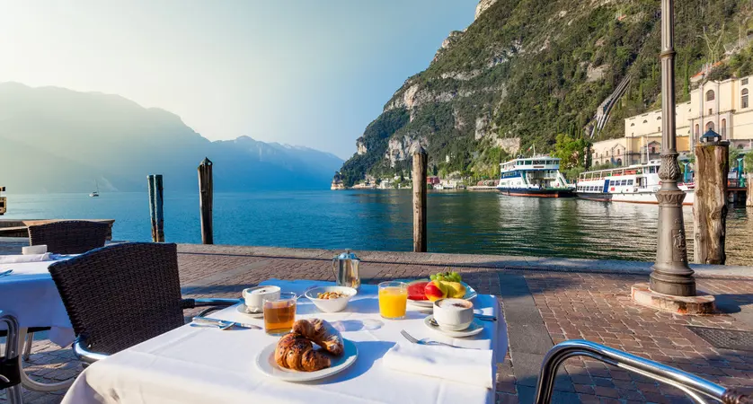 Hotel Sole, Breakfast