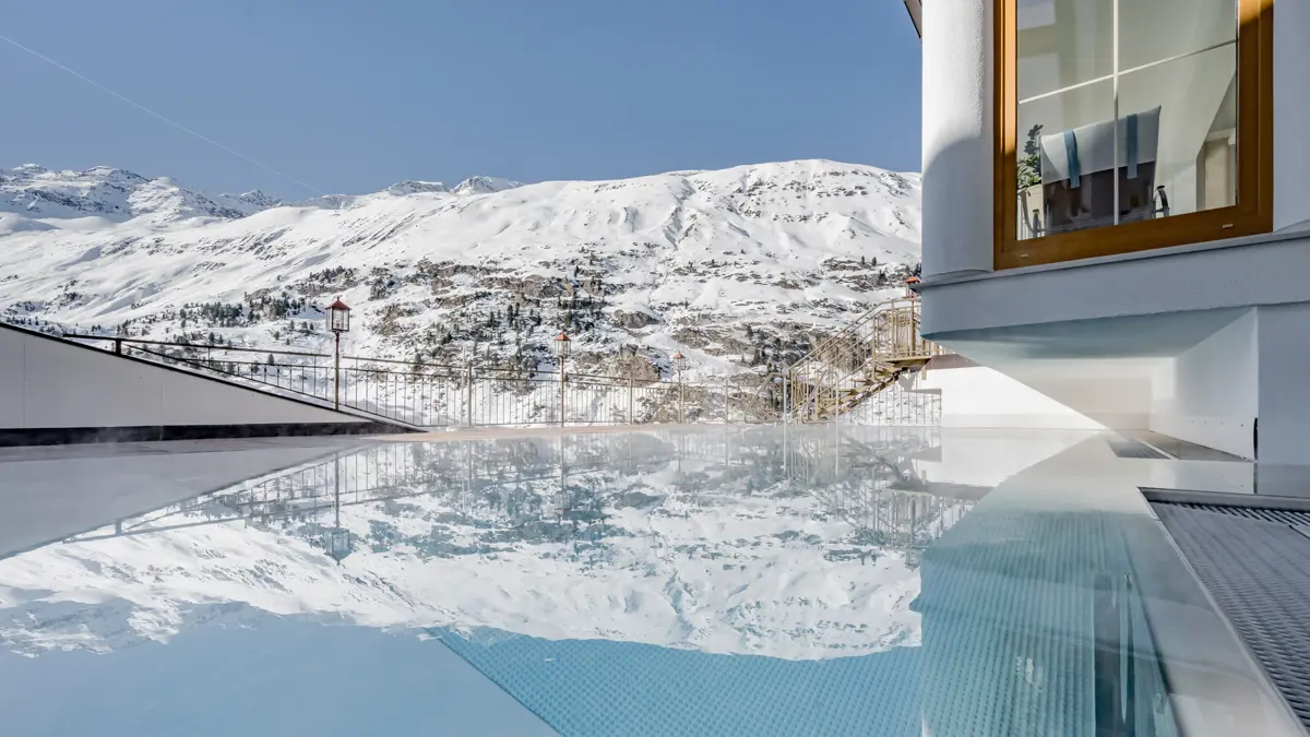 Austria Gourmet And Wine Hotel Obergurgl Spa And Swimming Pool 4
