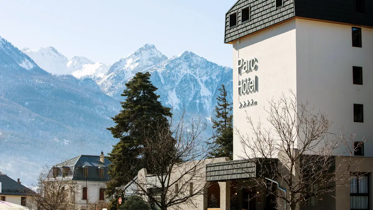 Parc Hotel And Spa Serre Chevalier Exteriior