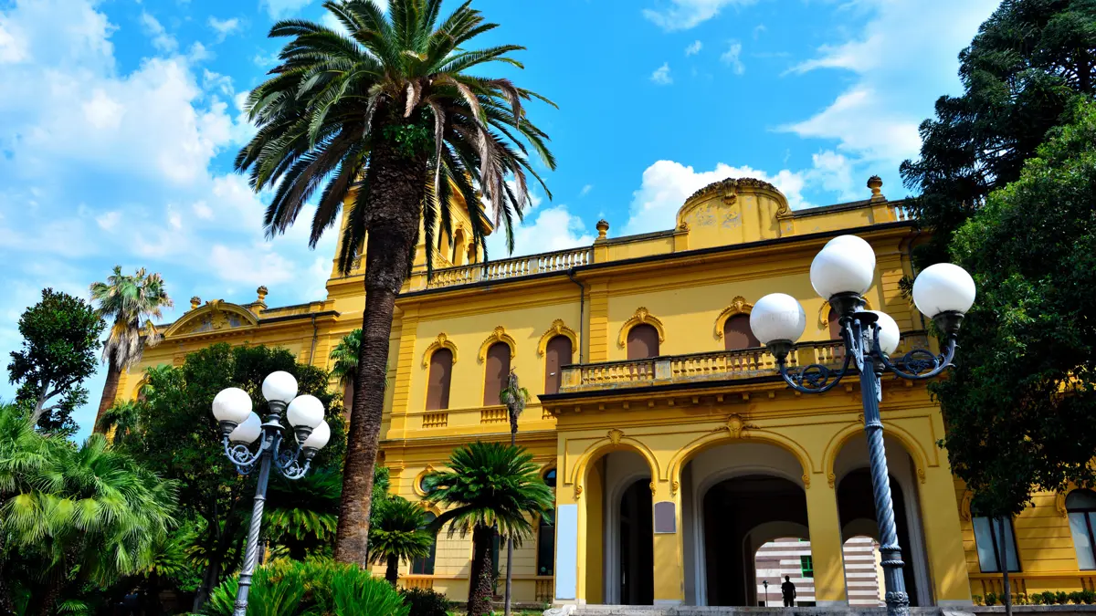 Montecatini Tuscany Kursaal Building In Montecatini Terme