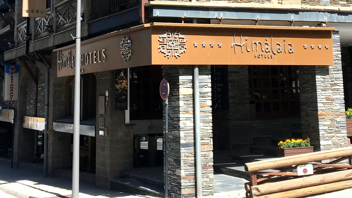 Hotel Himalaia Soldeu Entrance