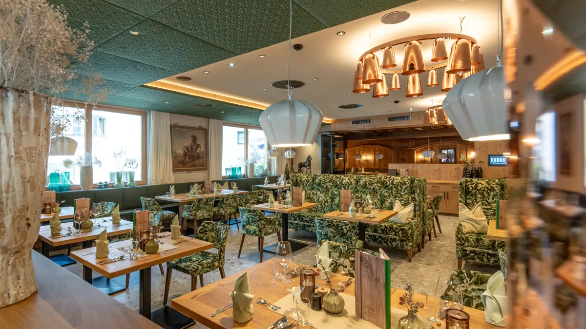 Alpenhotel Kramerwirt Mayrhofen Restaurant 2