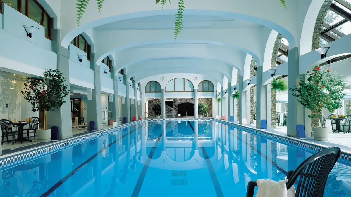 Fairmont Banff Springs Pool Hot Tub
