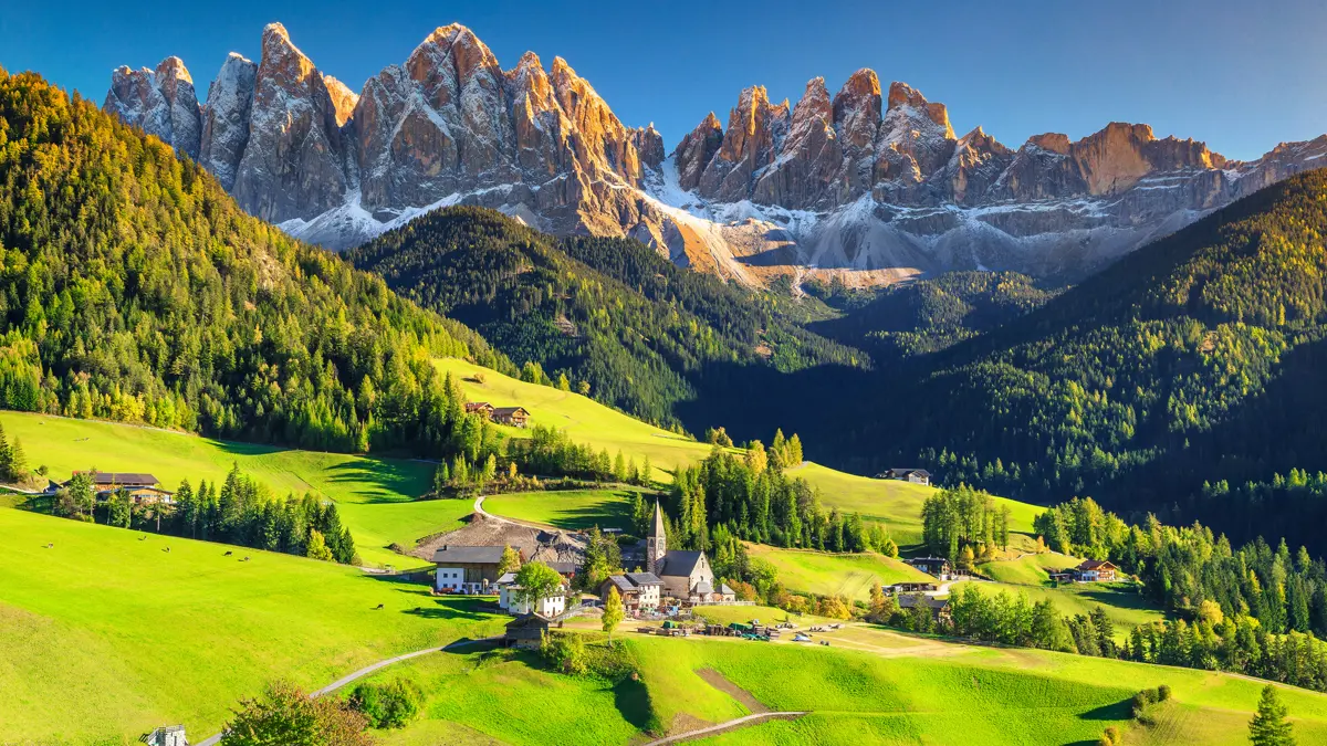Valdifunes Dolomites Italy