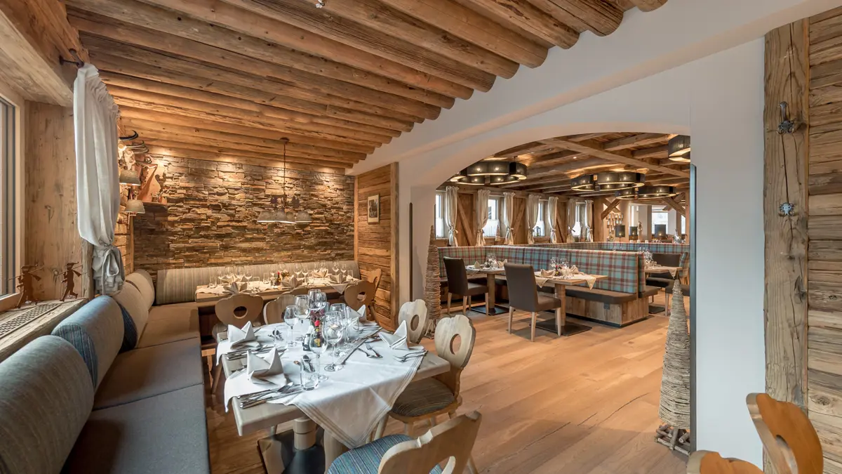 Hotel Riml Hochgurgl Dining Room 3