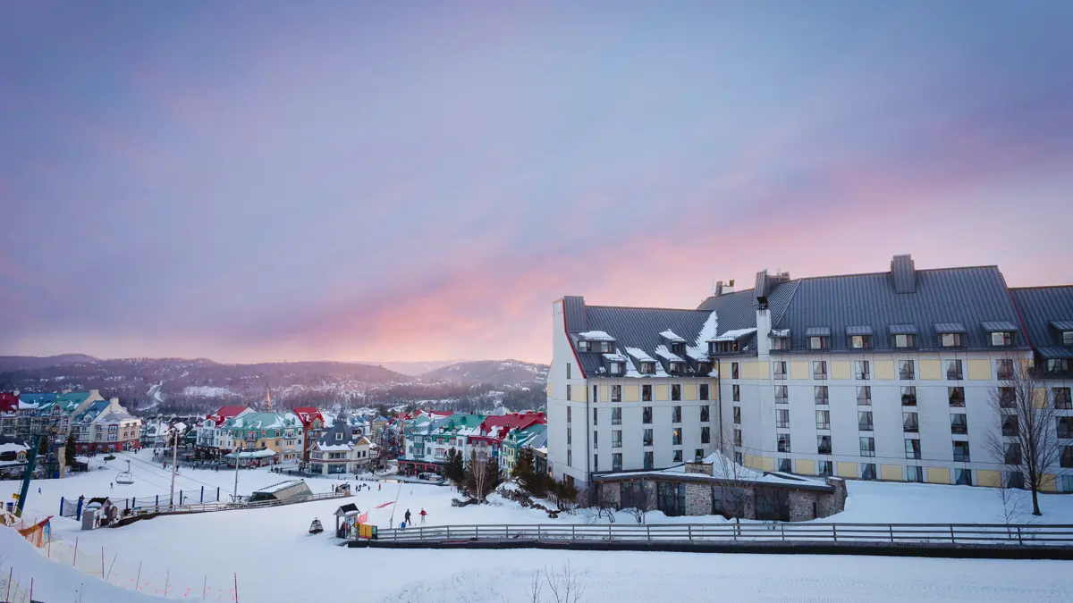 Hotel Fairmont Tremblant Mont Tremblant Exterior