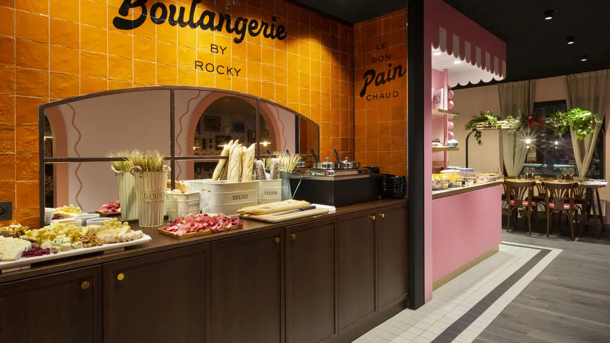 Rocky Pop Flaine Buffet