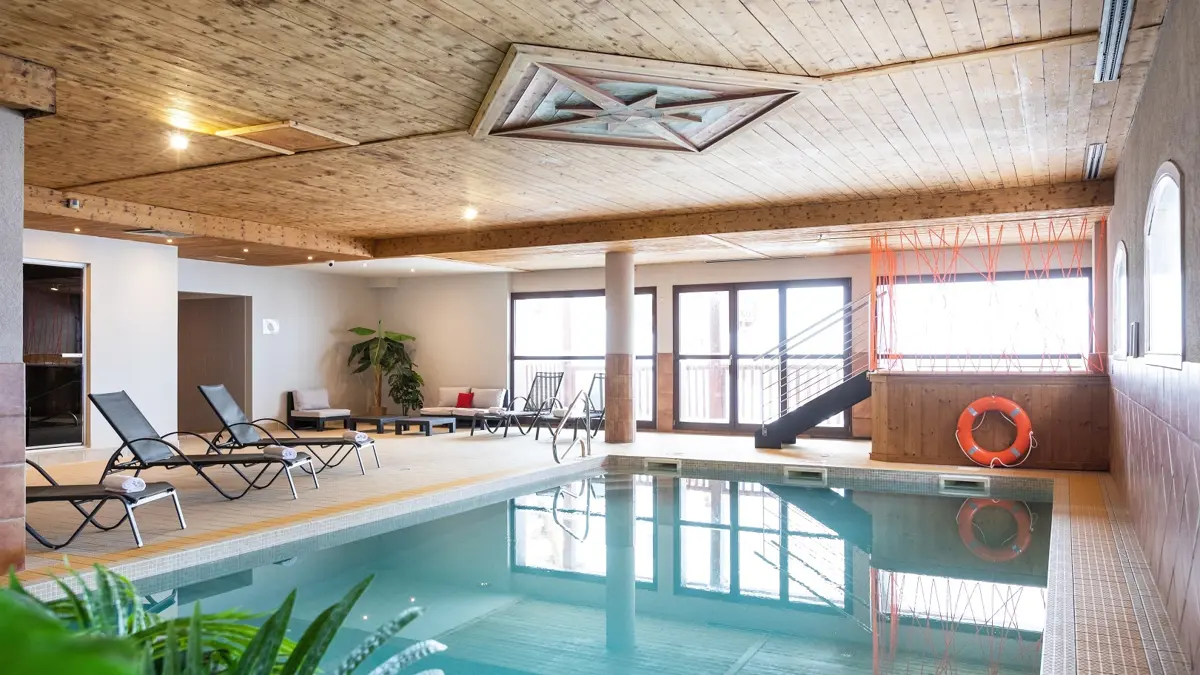 Residence Apartments Hermine Val Thorens Pool