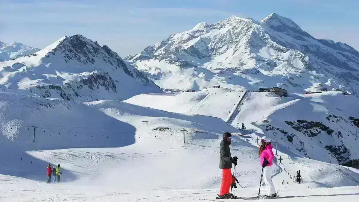 Val D'isere France Tignes Val D'isere Ski Area 4