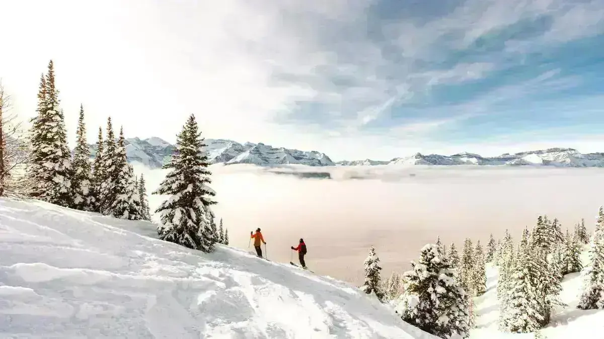 Banff Ski Resort Ski Big 3 Canada Philip Forse