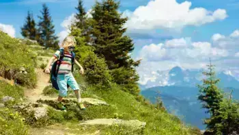 Family Walking Holiday