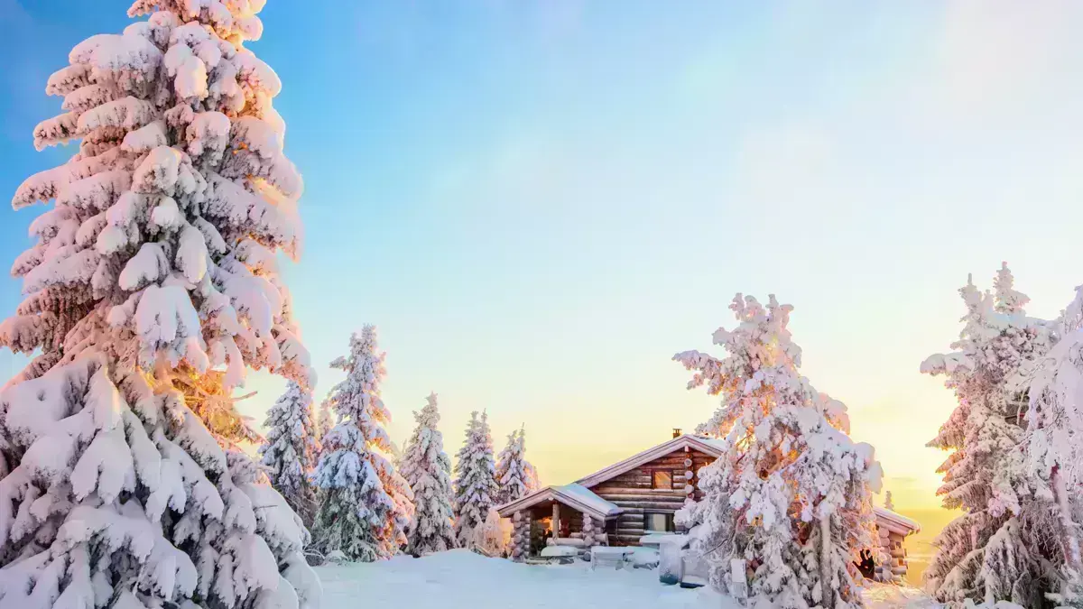 Log Cabin Lapland Inghams