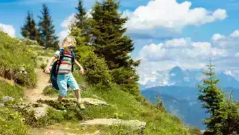 Family Walking Holiday