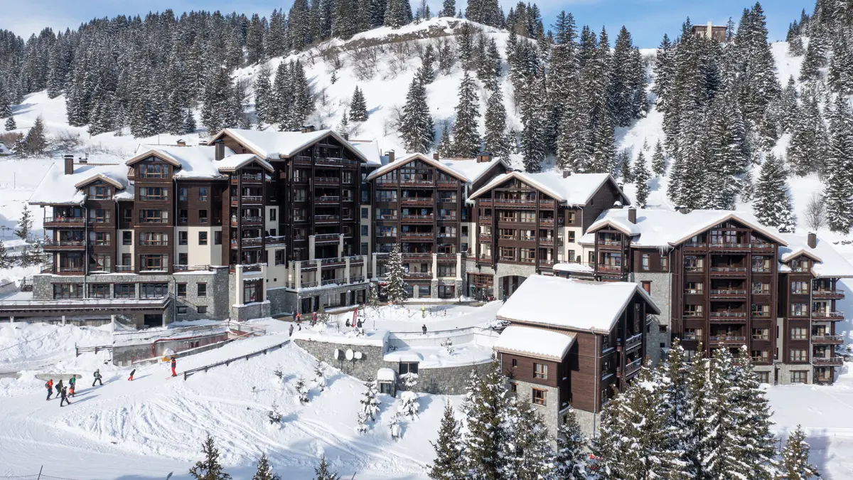 Montsoleil Terrasses D'helios Apartments Flaine Exterior 3
