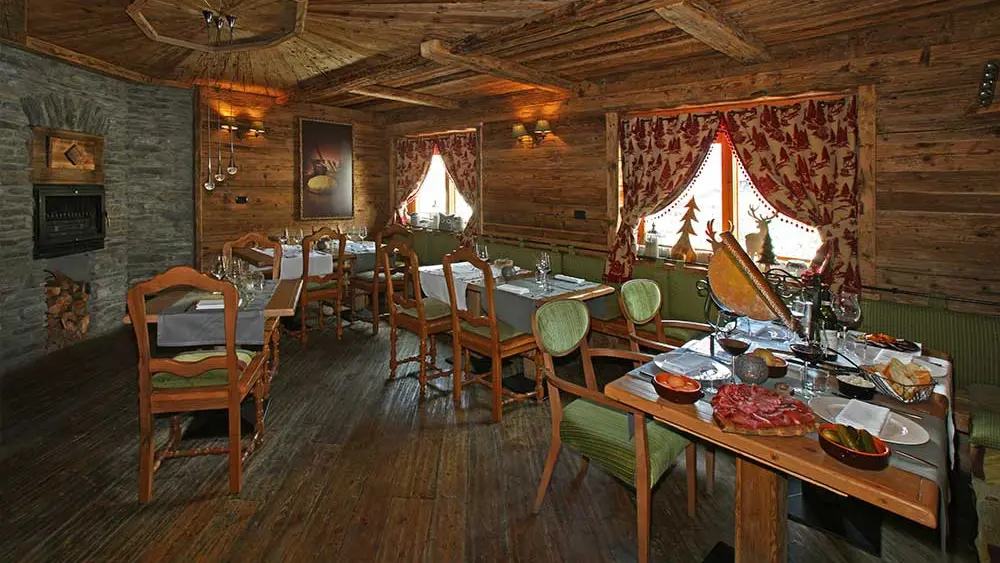 Hotel Assietta Sauze Doulx (5) Restaurant