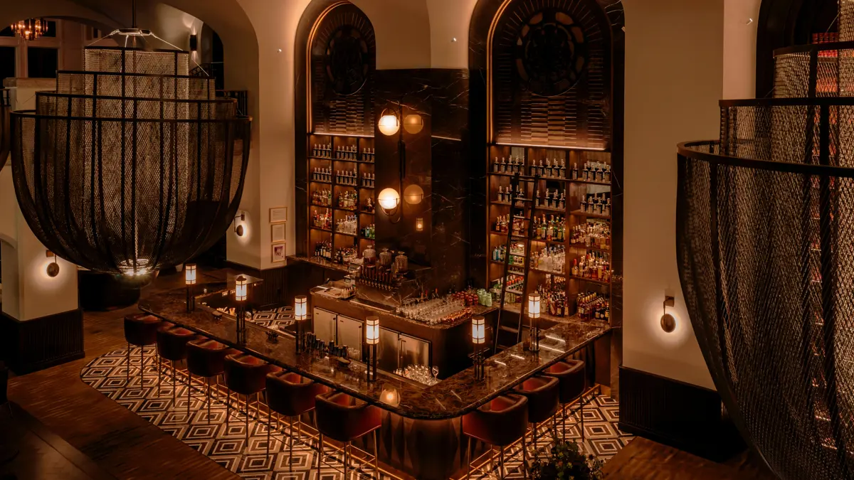 Fairmont Banff Springs Bar
