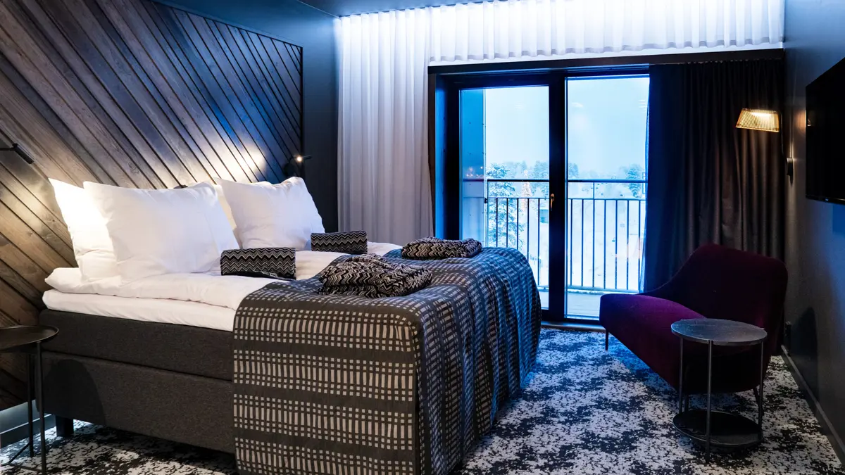 Design Hotel Levi Deluxe Double Bedroom