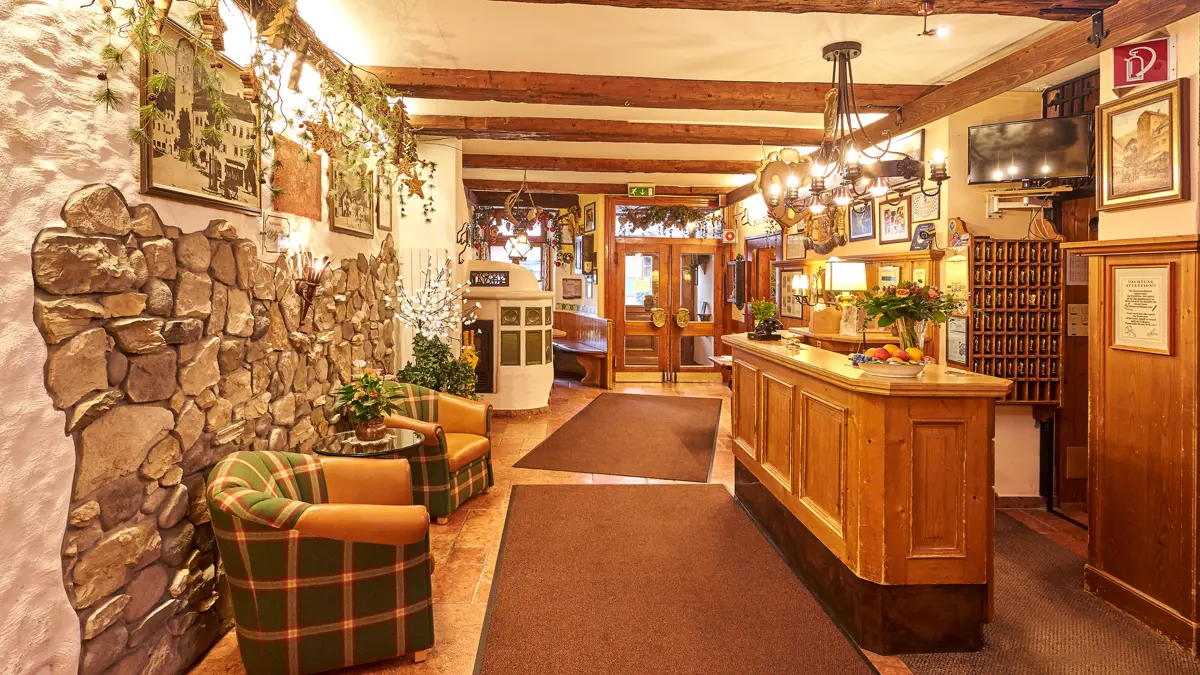 Hotel Lebzelter Zell Am See Reception