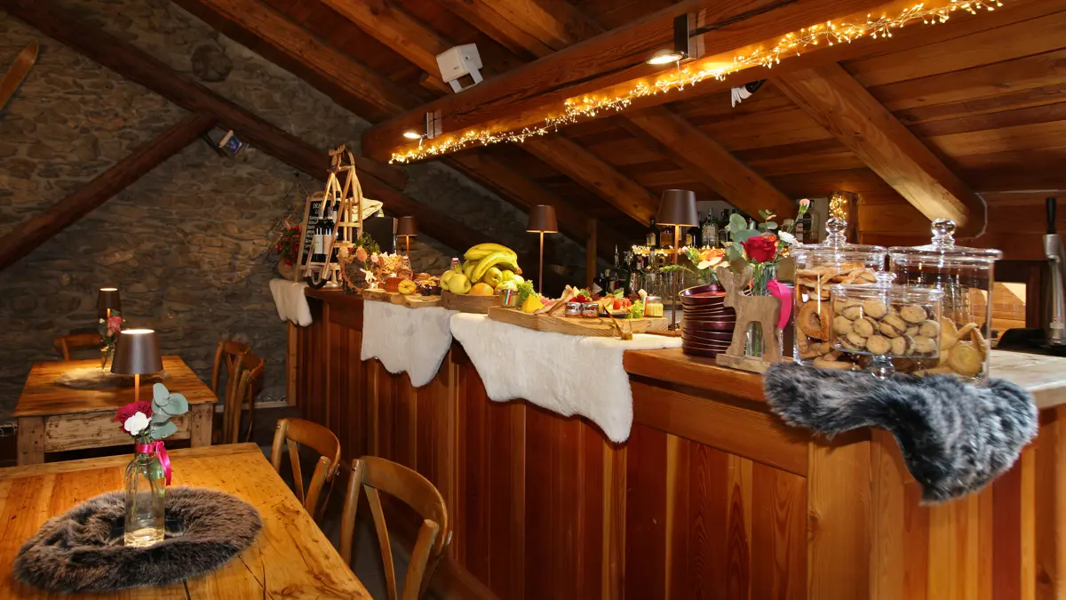 Chalet Faure Buffet